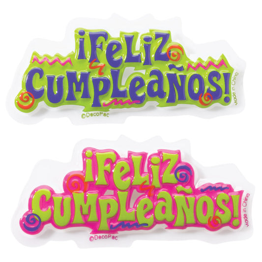 Feliz Cumpleaños Pop Tops®