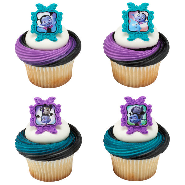 Vampirina Sweet As Can Vee Cupcake Rings