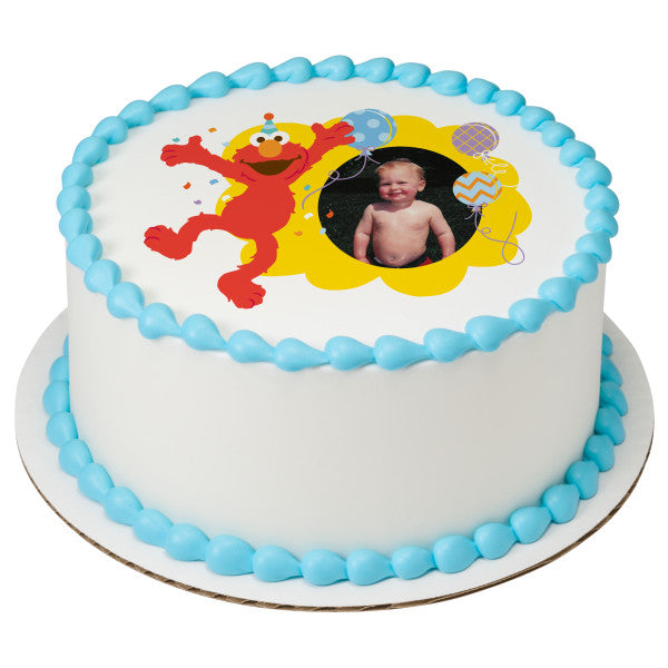 Sesame Street® Hooray For You Edible Cake Topper Image Frame