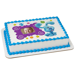 Blue's Clues & You! Good Thinking Edible Cake Topper Image Frame