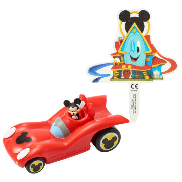Disney Mickey Mouse Funhouse Dulces Aventuras DecoSet® e Imagen de Fondo Comestible 