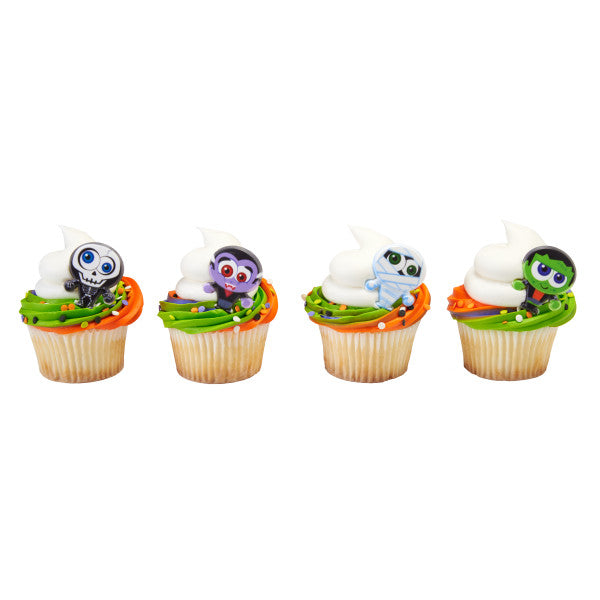 A Birthday Place - Cake Toppers - Classic Monster Cupcake Rings