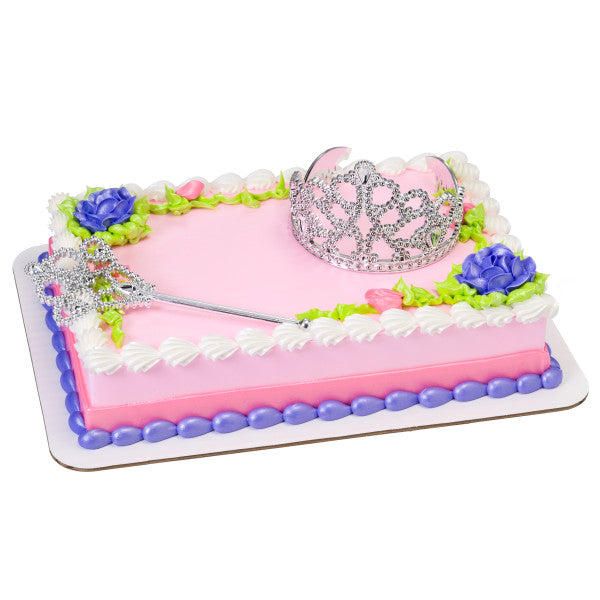 A Birthday Place - Cake Toppers - Crown and Scepter DecoSet®