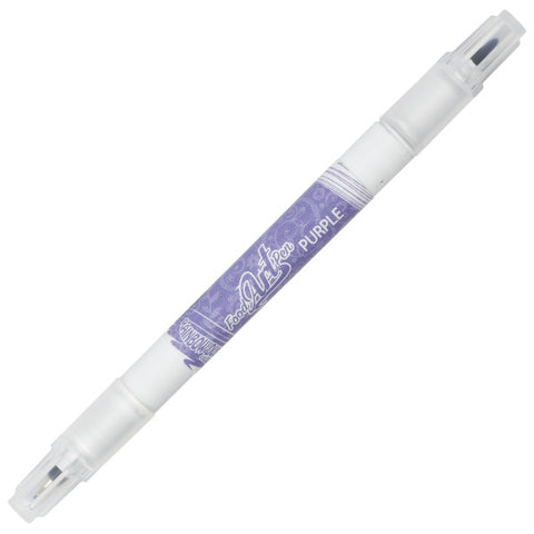 Purple Rainbow Dust Food Art Pen Art Supplies