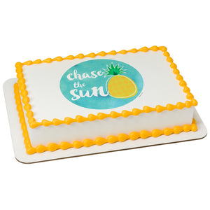 A Birthday Place - Cake Toppers - Chase The Sun Edible Cake Topper Image