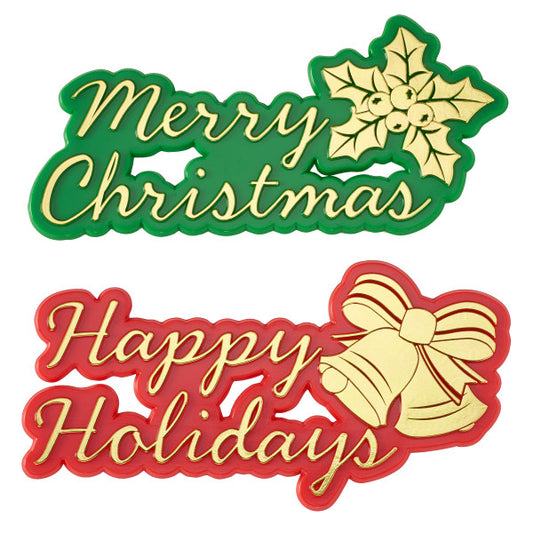 Golden Christmas Layon