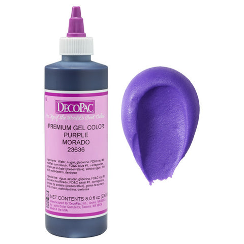 Colorant Alimentaire ProGel Violet 25g Rainbow Dust