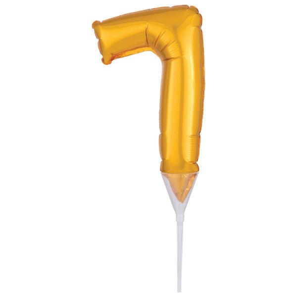 Inflatable Gold Numeral DecoPics®