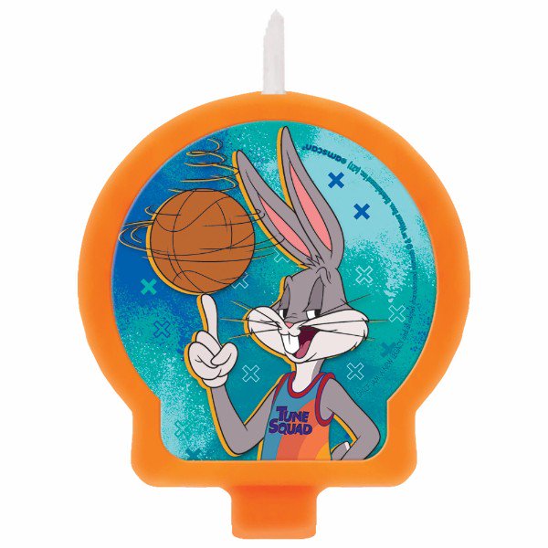 Space Jam Birthday Candle