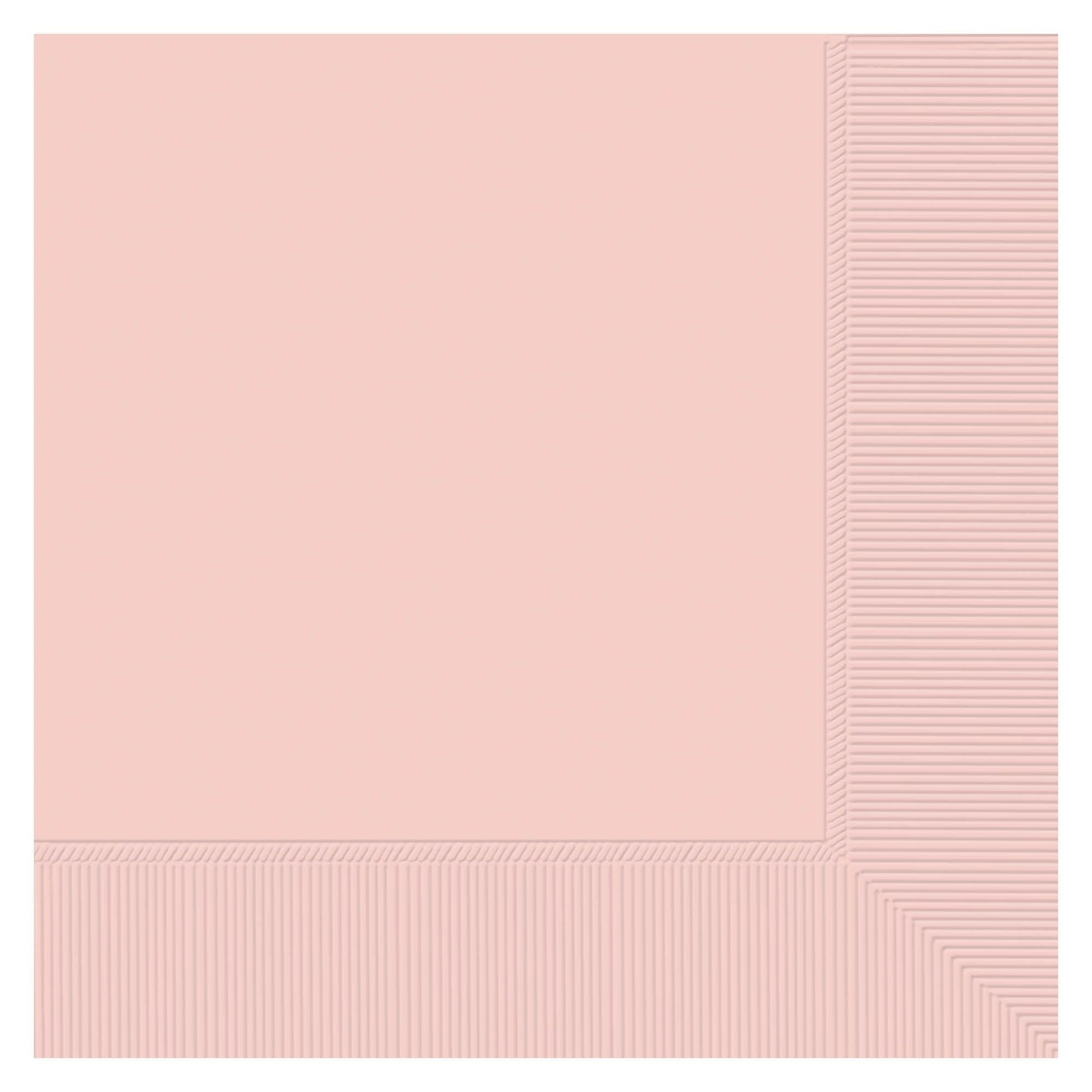 Pale Pink Luncheon Napkins