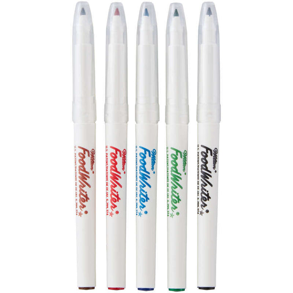 Food Writer 5pc Edible Markers