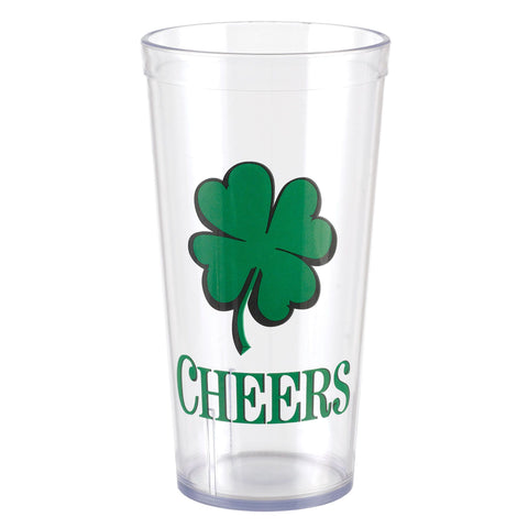St. Patrick's Day Plastic Cup, 1ct