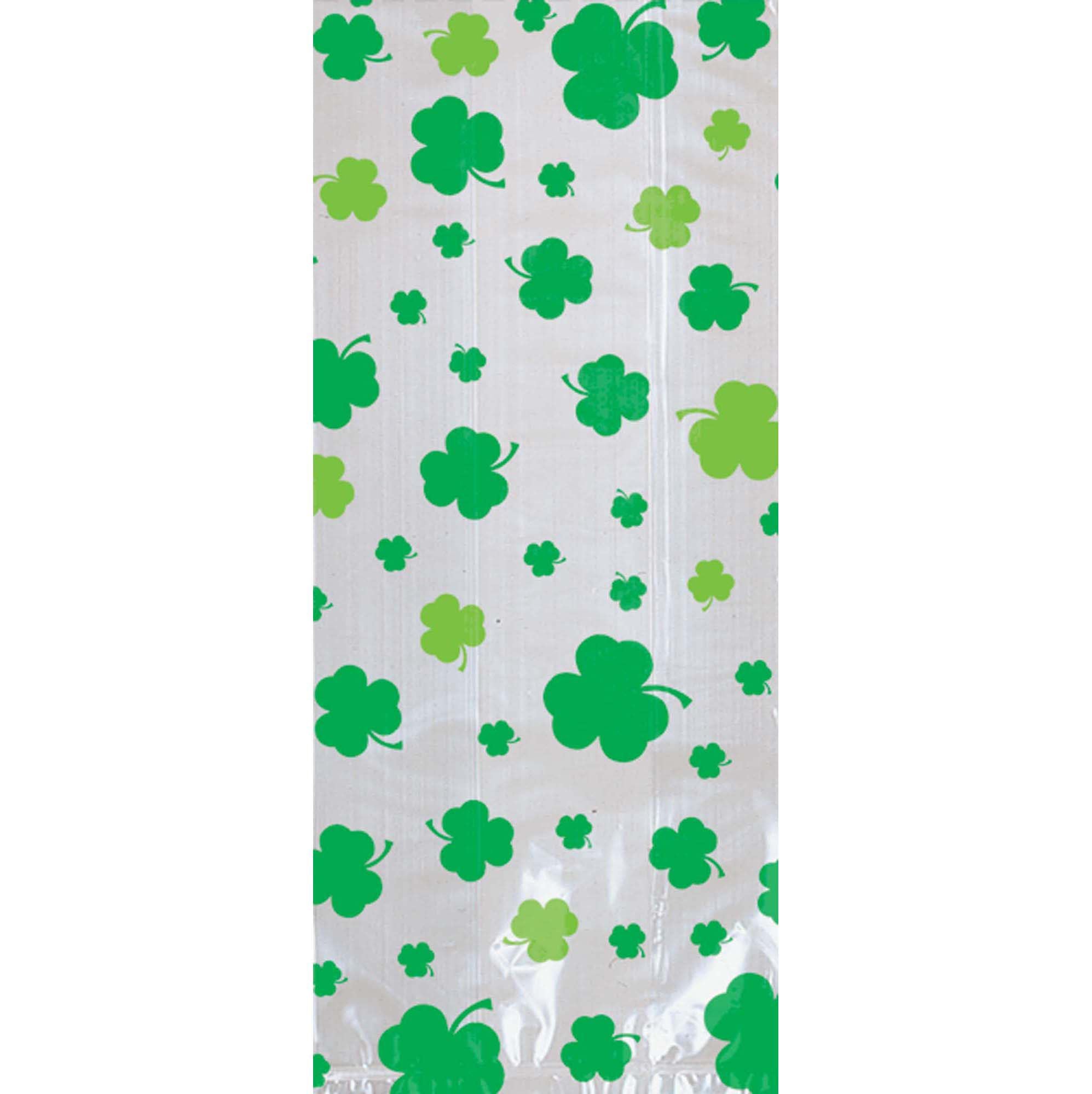 St. Patrick's Day Cellophane Treat Bags