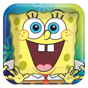 SpongeBob SquarePants 7" Plates