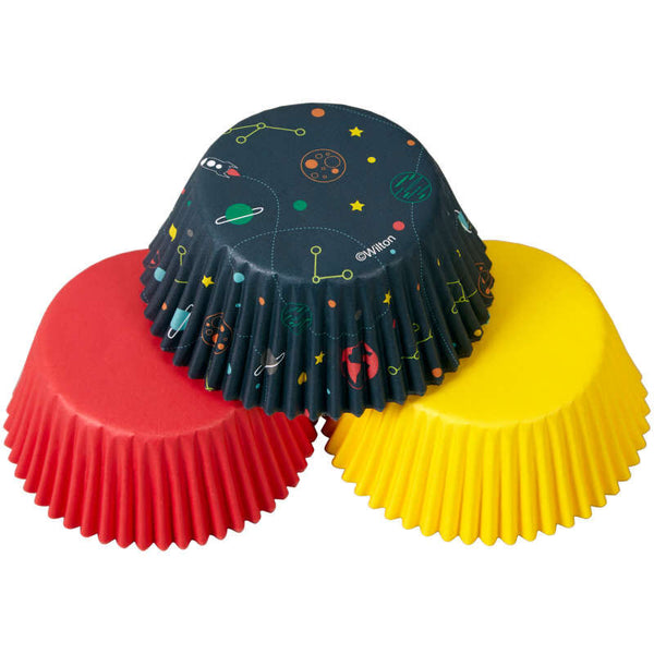 Solar System Cupcake Liners, 75ct