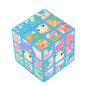 Mermaid Puzzle Cubes