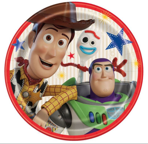 Toy Story 4 9" Plates