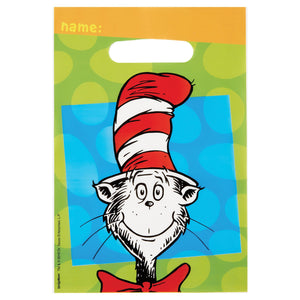 Cat In The Hat Treat Bags