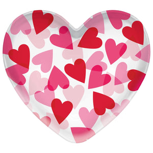 Valentine's Heart Platter