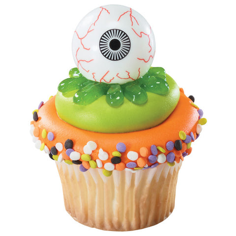 A Birthday Place - Cake Toppers - Eyeball & Witch Finger DecoPics®