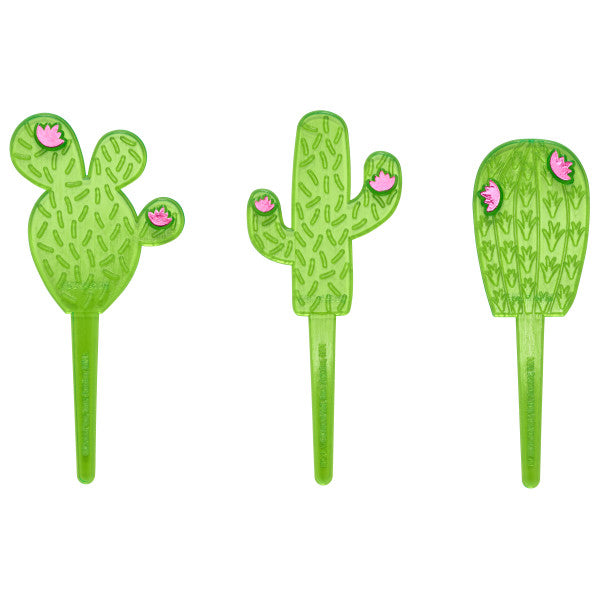 Cactus Assortment DecoPics®