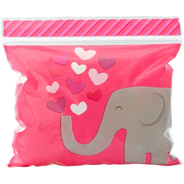 Resealable Elephant Treat Bags, 20ct