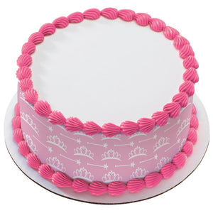 Princess Edible Cake Topper Image Strips