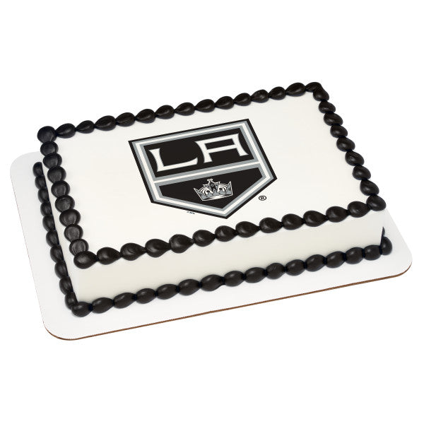 NHL® Los Angeles Kings® Edible Cake Topper Image