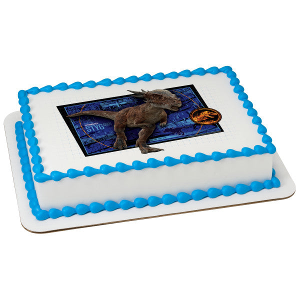 Jurassic World 2-Stygie Edible Cake Topper Image