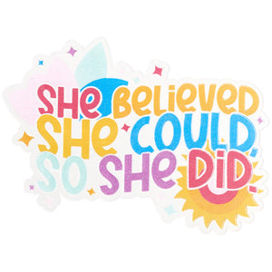 She Believed She Could Layon