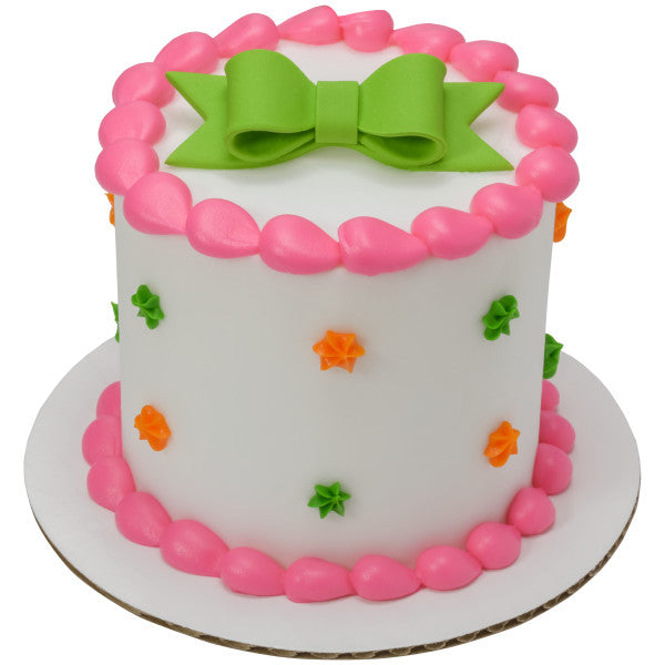Bright Mini Assortment Gum Paste Bows
