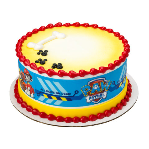 PAW Patrol™ All Paws on Deck Edible Cake Topper Image Strips