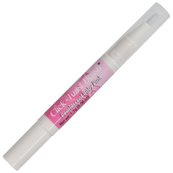 Pearlescent Baby Pink Rainbow Dust Click-Twist Brush® Art Supplies