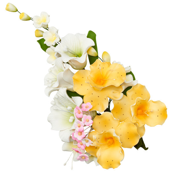 Flower Assortment Gum Paste Sprays