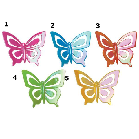Iridescent Butterflies Layon