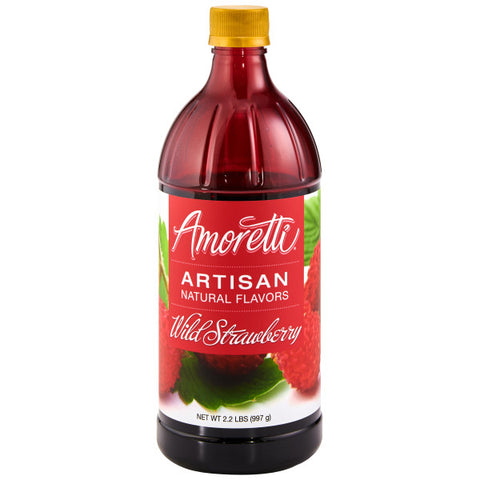 Wild Strawberry Artisan Natural Flavor
