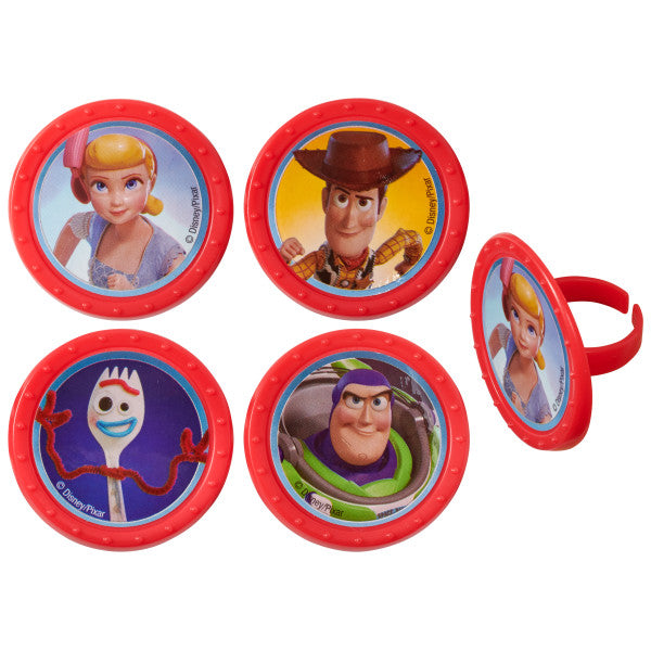 Disney/Pixar Toy Story 4 Toys Play Cupcake Rings