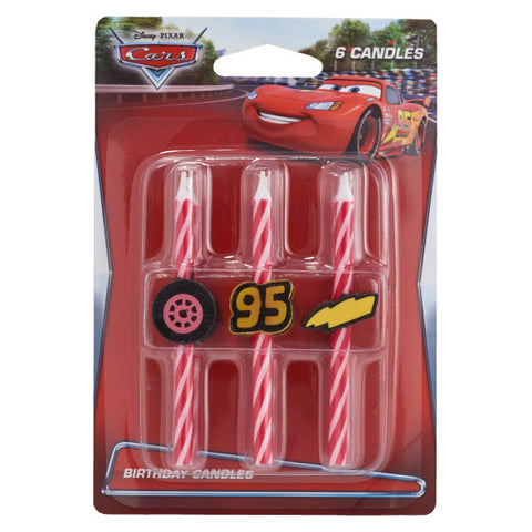 Cars Character Candles