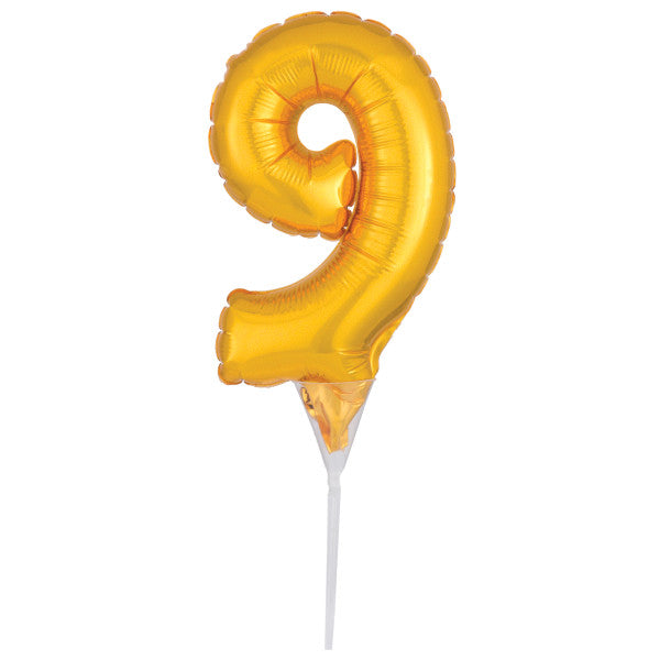 Inflatable Gold Numeral DecoPics®