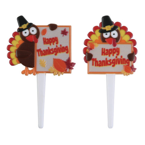 Happy Thanksgiving Turkeys DecoPics®