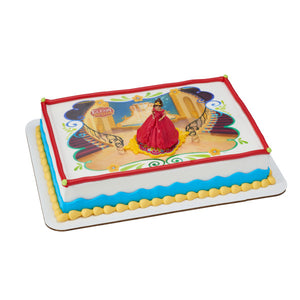 A Birthday Place - Cake Toppers - Elena of Avalor Crown Princess DecoSet®