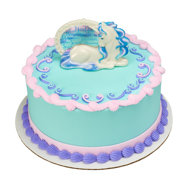 A Birthday Place - Cake Toppers - Enchanting Unicorn DecoSet®