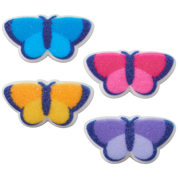 Decoraciones de mariposas de primavera Dec-Ons® 