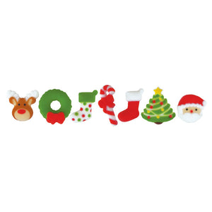 Deluxe Holly Jolly Assortment Dec-Ons® Decorations
