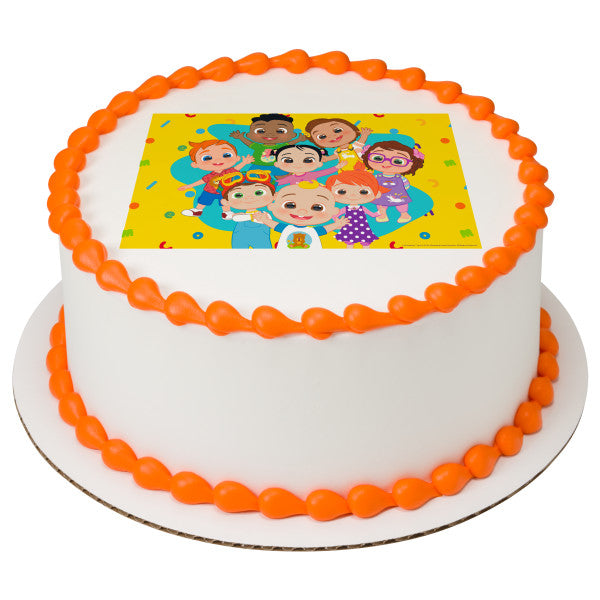 CoComelon™ Fun Day! Edible Cake Topper Image