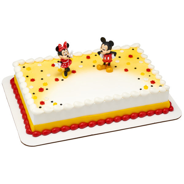 Mickey Mouse and Minnie Mouse DecoSet®