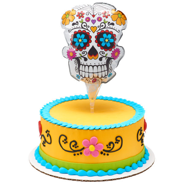 Inflatable Día de los Muertos Anagram® Cake Pic