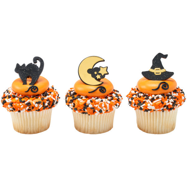 Witching Hour Cupcake Rings