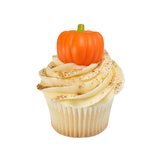 Traditional Pumpkin Cupcake Rings