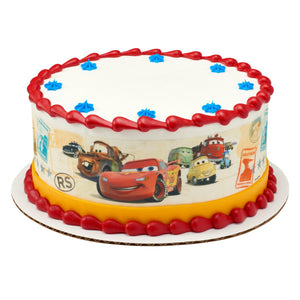 Cars-Make Your Mark Edible Cake Topper Image Strips